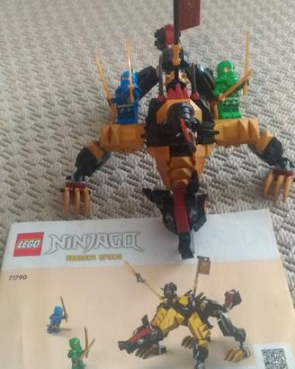 Lego Ninjago 71790 Cavaliere del Drago Cacciatore