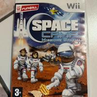 Space camp wii