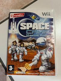 Space camp wii