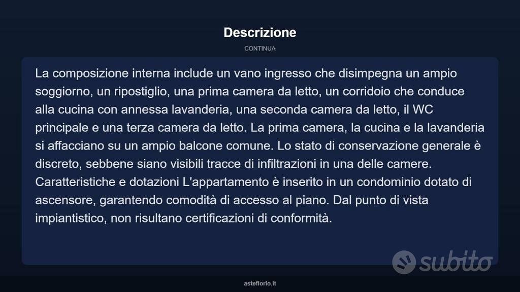 Appartamento – Caltanissetta, San Luca - Vista 4