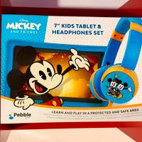 🌟 Tablet Disney - Mickey Mouse - Nuovo - Bambini