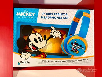 🌟 Tablet Disney - Mickey Mouse - Nuovo - Bambini