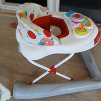 Girello safety chiudibile