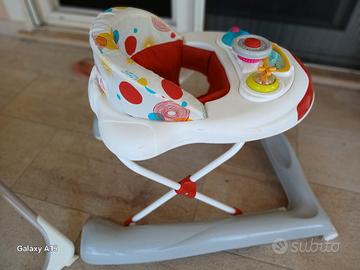 Girello safety chiudibile