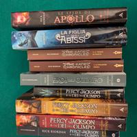 Romanzi Rick Riordan