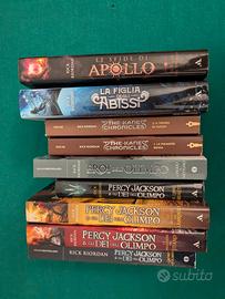Romanzi Rick Riordan