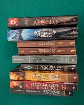 Romanzi Rick Riordan