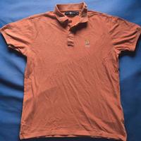 Polo arancione Marina Militare