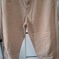 jeans beige uomo