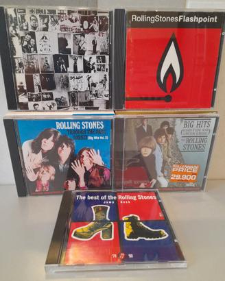 CD ROLLING STONES