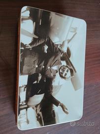 Scatola di latta Alitalia vintage 
