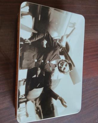 Scatola di latta Alitalia vintage 