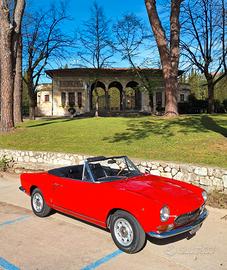 Fiat 124 Spider Motore 1.8 - ASI - Targa Nera - Li