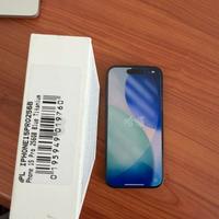 Iphone 15 pro 256gb blue titanium