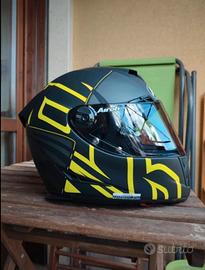 Casco integrale Airoh GP500 Sectors Yellow Matt