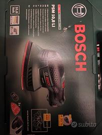 Levigatrice a batteria Bosch PSM 10,8 Li