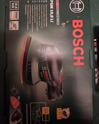 Levigatrice a batteria Bosch PSM 10,8 Li