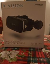 visore realtà virtuale 