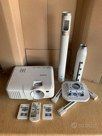 Proiettore Canon + supporto soffitto