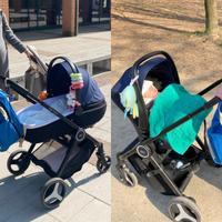 Trio Chicco Best Friends Comfort