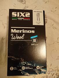 pantaloni Six2 merino pnx taglia l