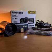 Videocamera PANASONIC HC-X929 + SD 64Gb +Accessori