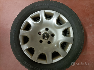 Mini One cerchi e gomme