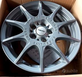 Cerchi in lega Speedline 17" AUDI MERCEDES VW