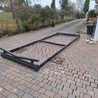 carrello invaso barca