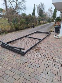 carrello invaso barca