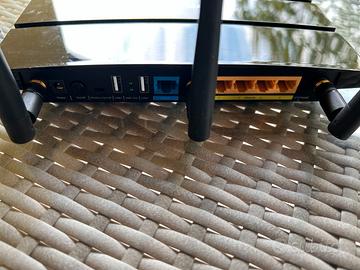 TP-Link Archer C7 V2 AC1750 Router Wi-Fi Gigabit