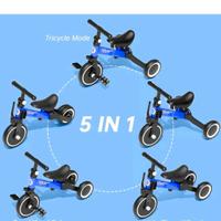 Triciclo Evolutivo 5 in 1 - XJD - da 1 a 3 anni