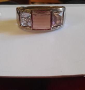 Bigiotteria di lusso, anello di VERSACE originale