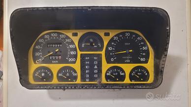 Quadrostrumenti Fiat Uno Turbo Diesel mk1