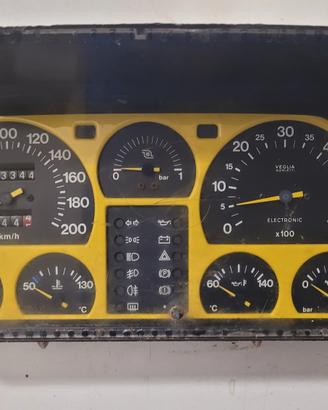 Quadrostrumenti Fiat Uno Turbo Diesel mk1