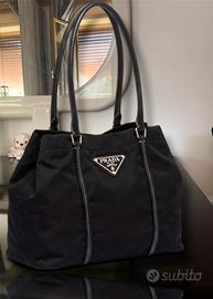 Borsa Prada Nero - Originale Garanzia e Dustbag