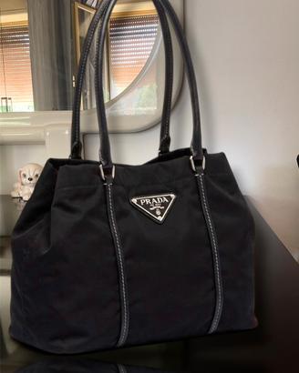 Borsa Prada Nero - Originale Garanzia e Dustbag