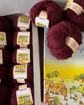 Alpaca Baby Lana Valparaiso Silke lavoro ai ferri