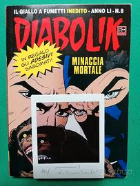 Lotto DIABOLIK -  MAURIZIO GALIMBERTI (1956)