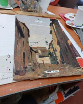 Dipinti Dell'ottocento Marzo 1992 Franco Semenzato