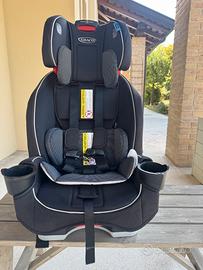 Seggiolino auto Graco SlimFit 3-in-1