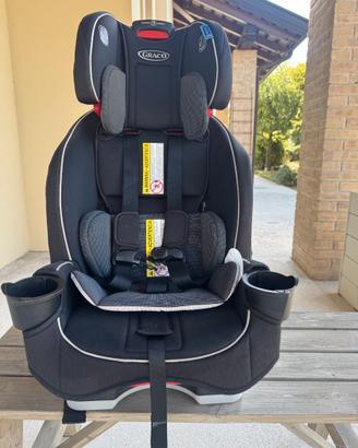 Seggiolino auto Graco SlimFit 3-in-1
