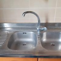 lavello cucina in acciaio inox