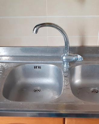 lavello cucina in acciaio inox