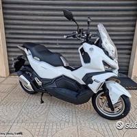 SYM ADX 125 ABS TCS E5 Bianco - PROMO