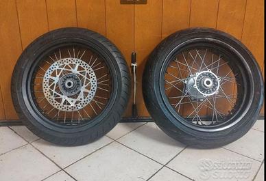 Ruote motard KTM