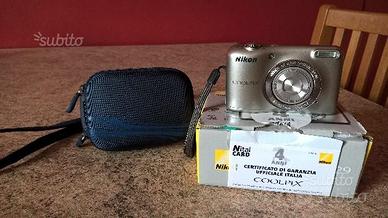 Nikon Coolpix L 29 + custodia