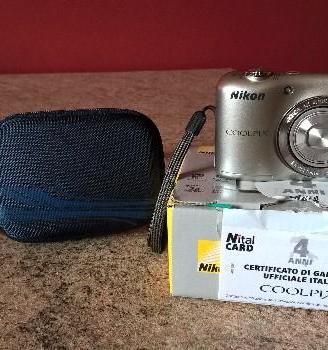 Nikon Coolpix L 29 + custodia