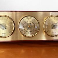 Barometro, termometro, igrometro, stazione meteo