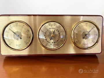 Barometro, termometro, igrometro, stazione meteo